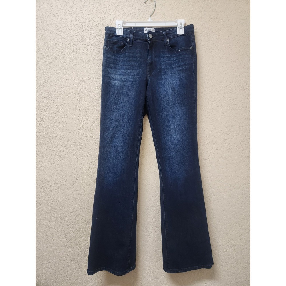 William Rast Jordan Dark Wash Bootcut Jeans Size 28-M Junior Casual Night Out